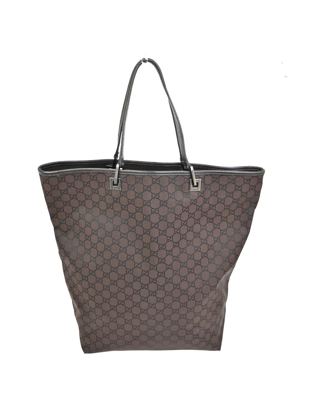 Gucci Logo Gg Pattern Shoulder Tote Bag #264484G26B